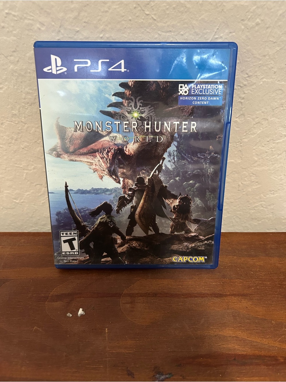 Monster Hunter: World for PS4 - Blue Case